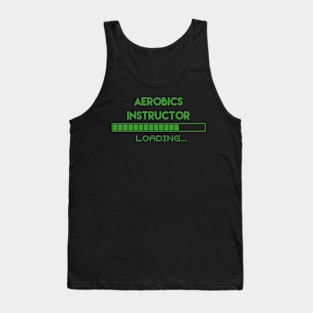 Aerobics instructor Loading Tank Top